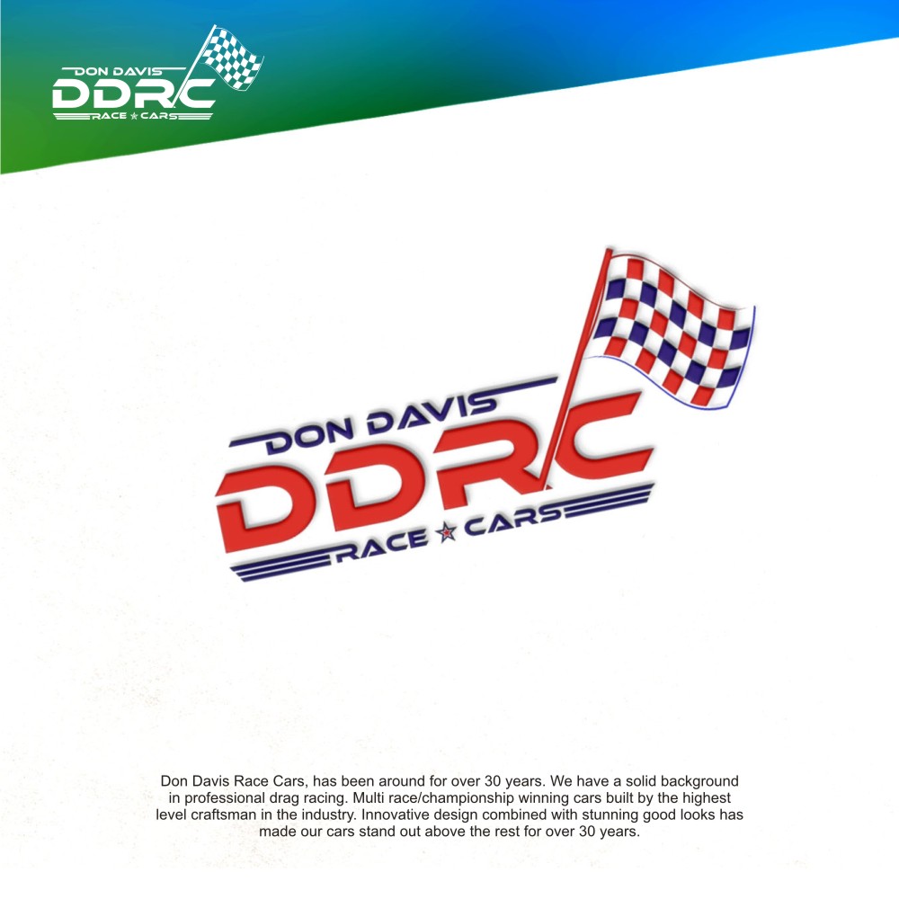 Logo Design by Hardwork for Don Davis Race Cars, LLC. | Design #25351576