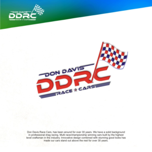Logo Design by Hardwork for Don Davis Race Cars, LLC. | Design: #25351576