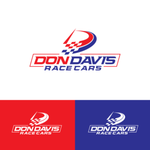 Logo Design by Magic of Art for Don Davis Race Cars, LLC. | Design: #25332929