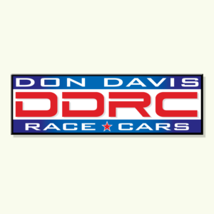 Don Davis Race Cars | Logo-Design von Dennis Jackson Design