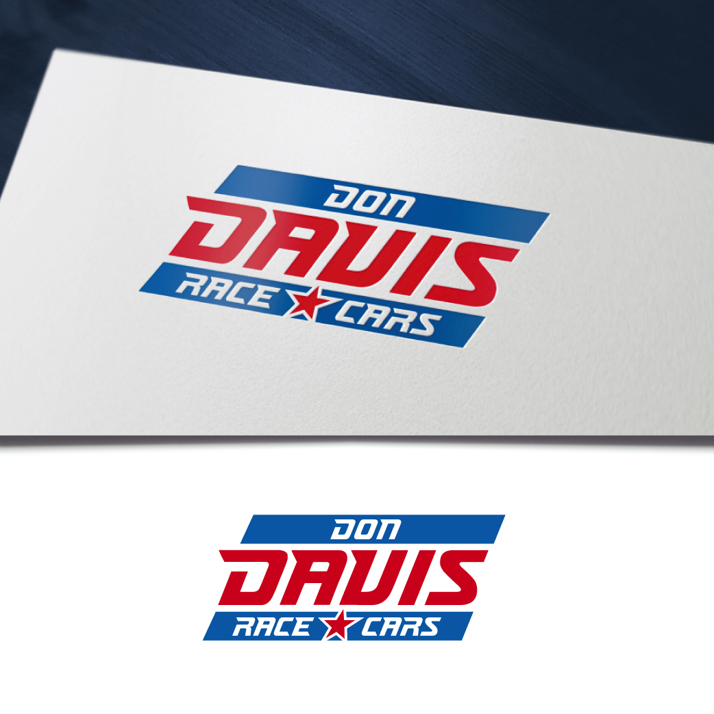 Logo Design by WooW Designs for Don Davis Race Cars, LLC. | Design #25220189