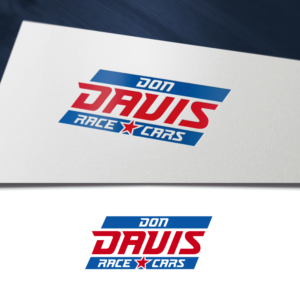 Don Davis Race Cars | Logo-Design von WooW Designs