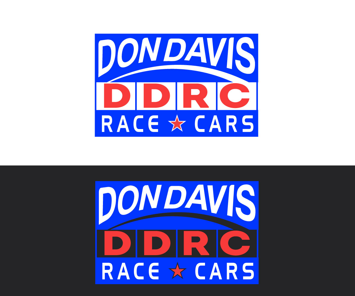 Logo Design by CreativeFeather for Don Davis Race Cars, LLC. | Design #25420289