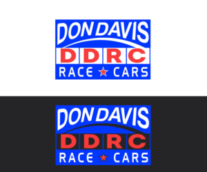 Logo Design by CreativeFeather for Don Davis Race Cars, LLC. | Design: #25420289