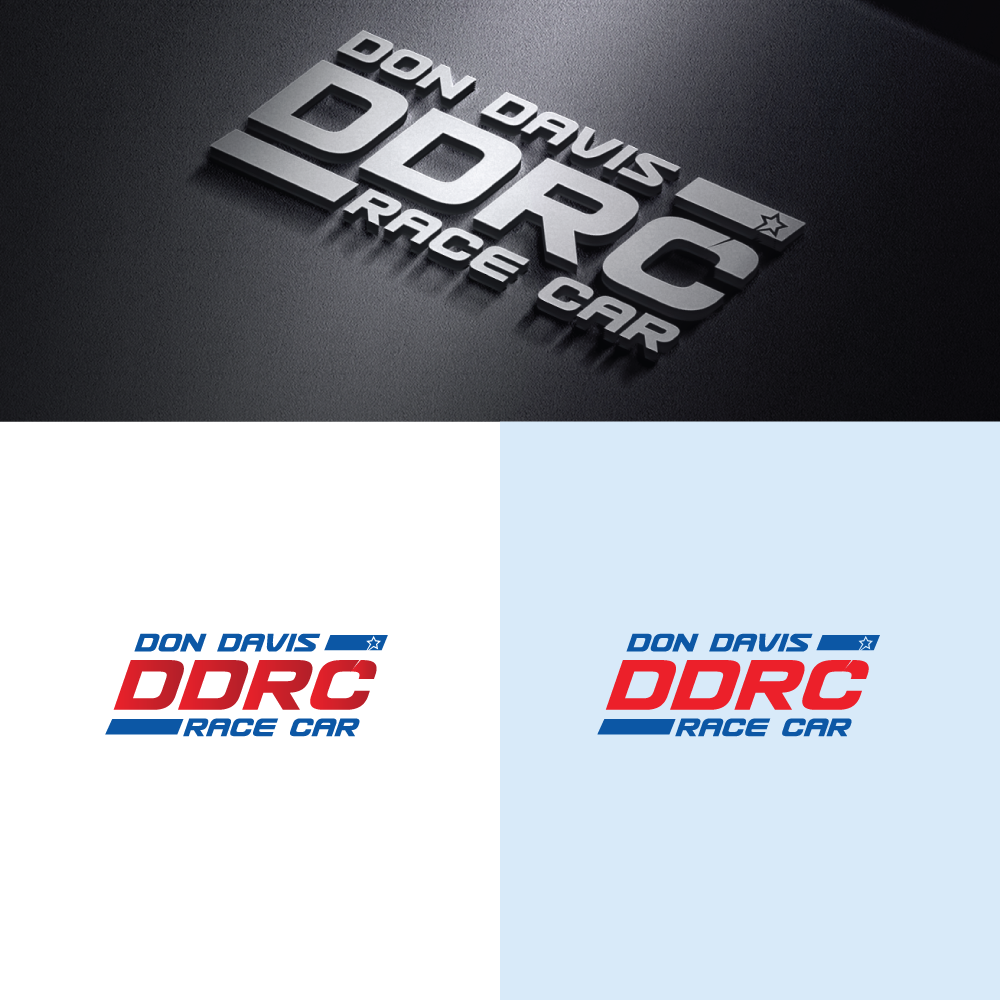 Logo Design by kecebong 007 for Don Davis Race Cars, LLC. | Design #25379929