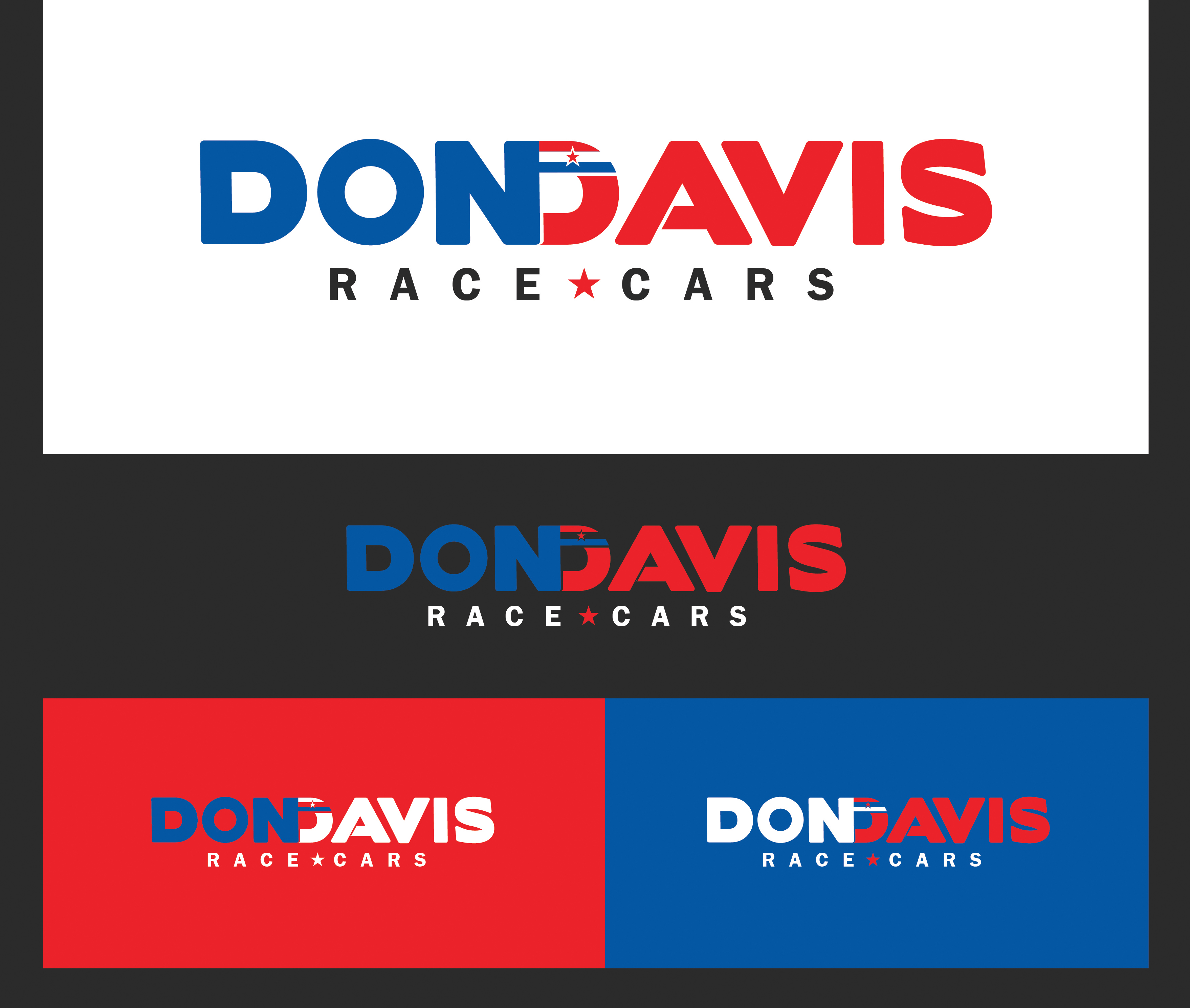 Logo-Design von ghansham 2 für Don Davis Race Cars, LLC. | Design #25420866