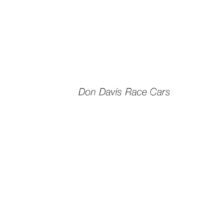 Logo Design by creativerhythm for Don Davis Race Cars, LLC. | Design: #25320380