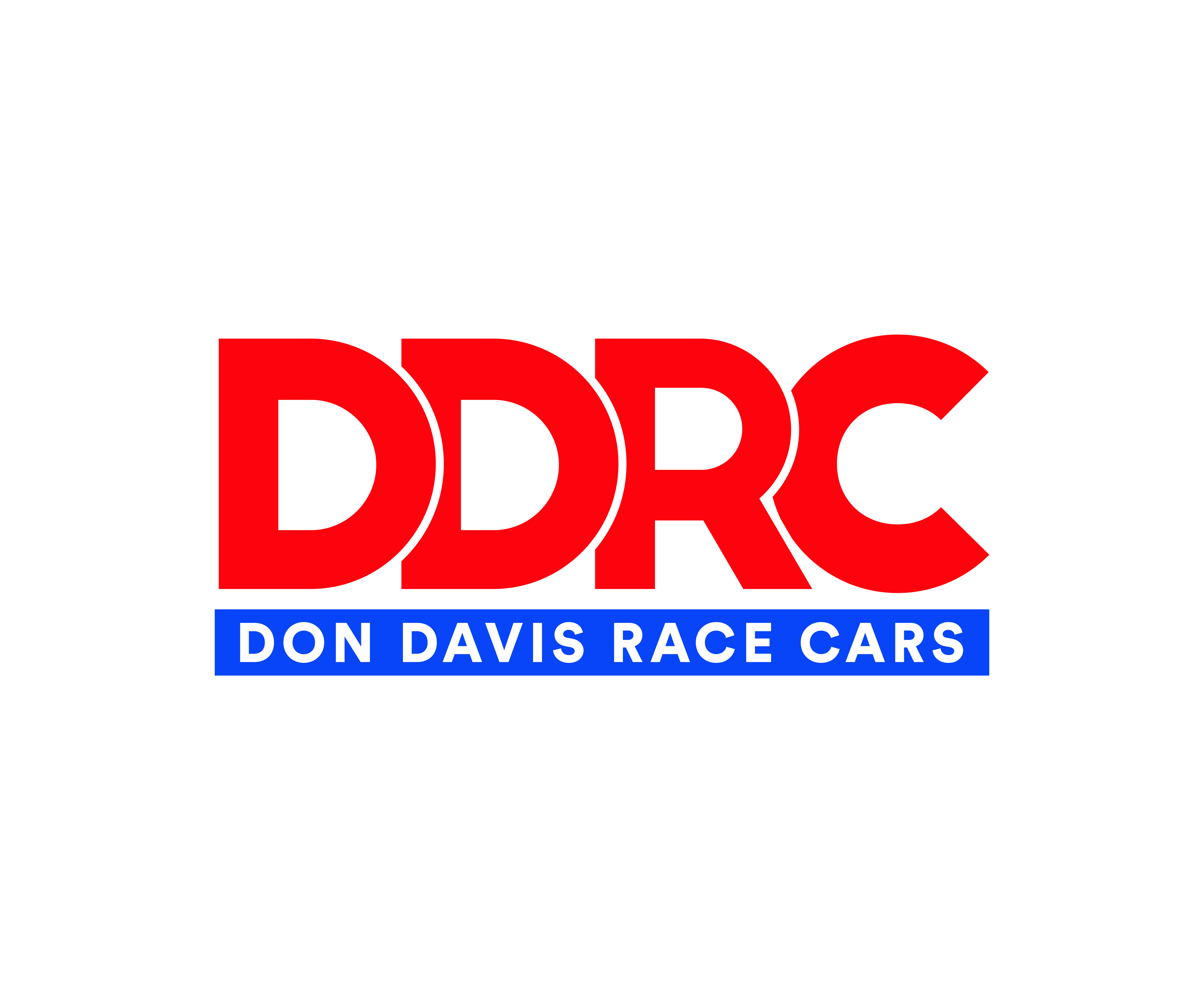 Logo Design by BLUEwalkerXV for Don Davis Race Cars, LLC. | Design #25192393