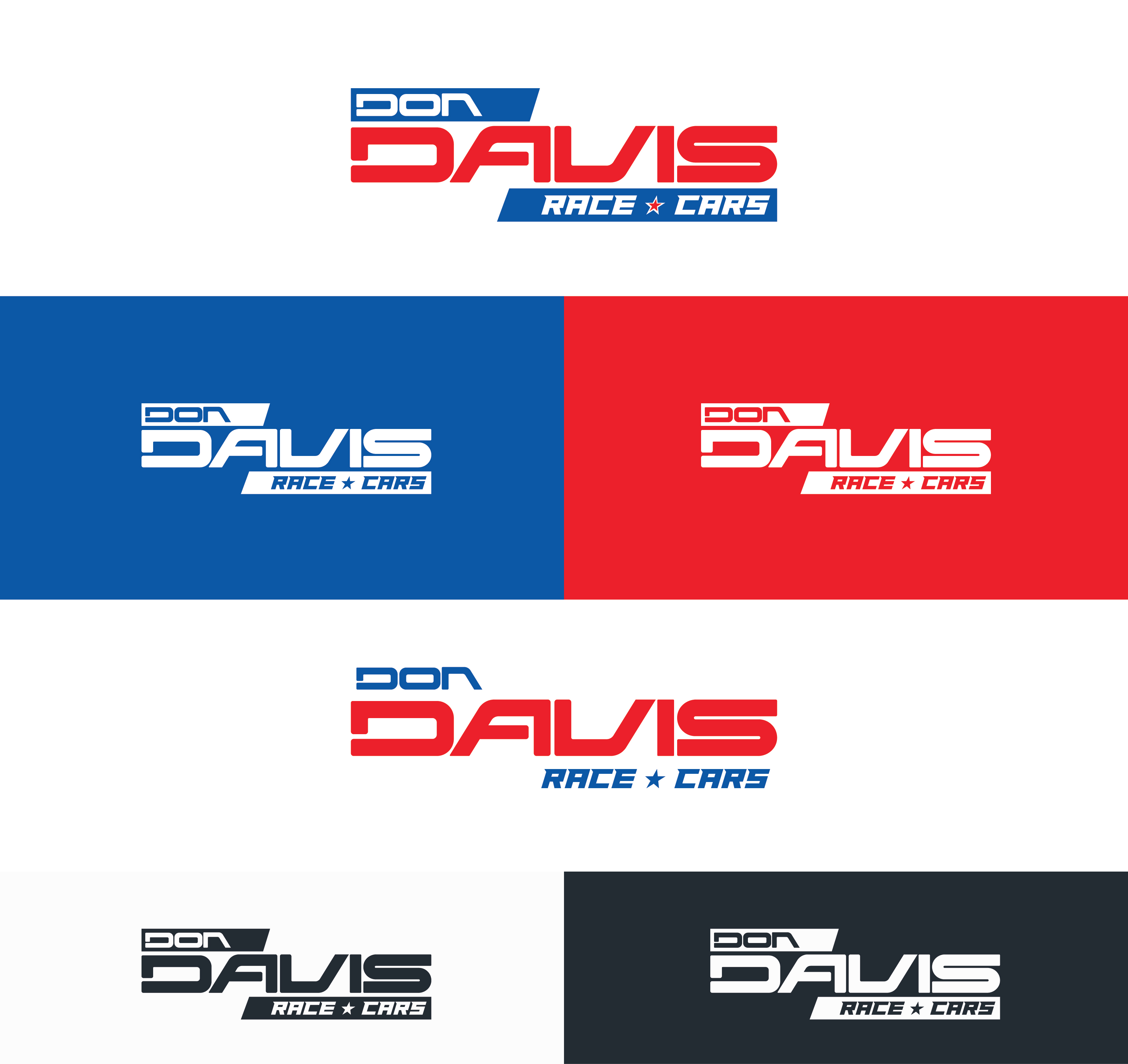 Logo Design by abd.k for Don Davis Race Cars, LLC. | Design #25288250