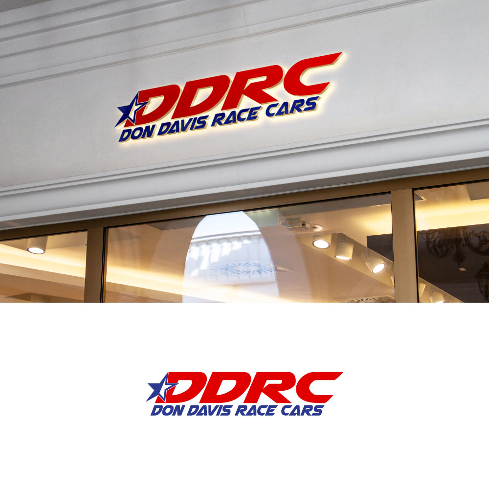 Logo Design by Trident for Don Davis Race Cars, LLC. | Design #25182335