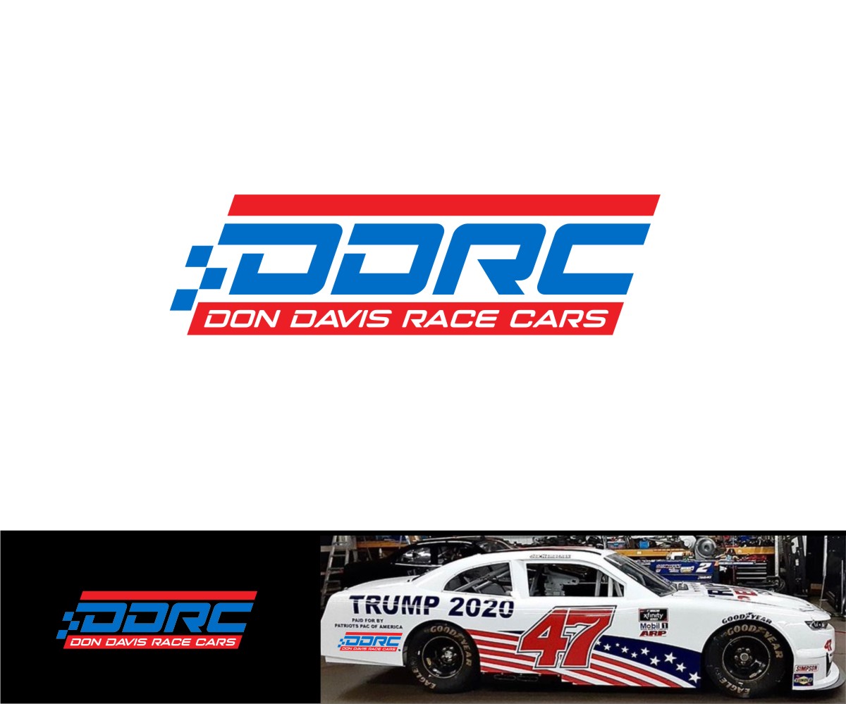 Logo Design by OrianO-70 for Don Davis Race Cars, LLC. | Design #25339464