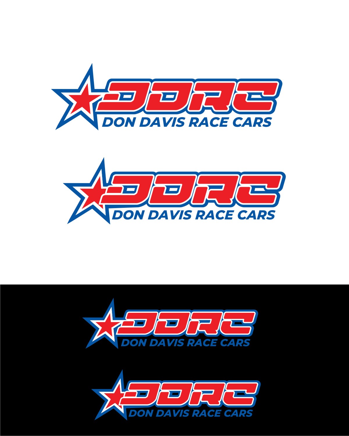 Logo Design by OrianO-70 for Don Davis Race Cars, LLC. | Design #25391125