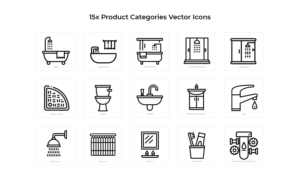 15x Product Categories Vector Icons for a new Website | Icon-Design von ag622988