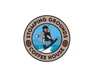 Stomping Grounds coffee house | Logo-Design von Buck Tornado