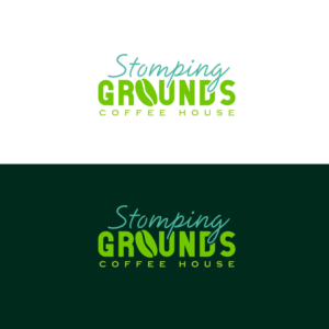 Stomping Grounds coffee house | Logo Design by FourtuneDesign