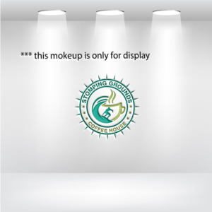 Stomping Grounds coffee house | Logo Design by Ochieng