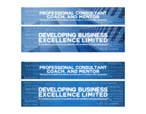 New LinkedIn (Personal and Business) Banner Design Project | Grafik-Design von ammar_ed