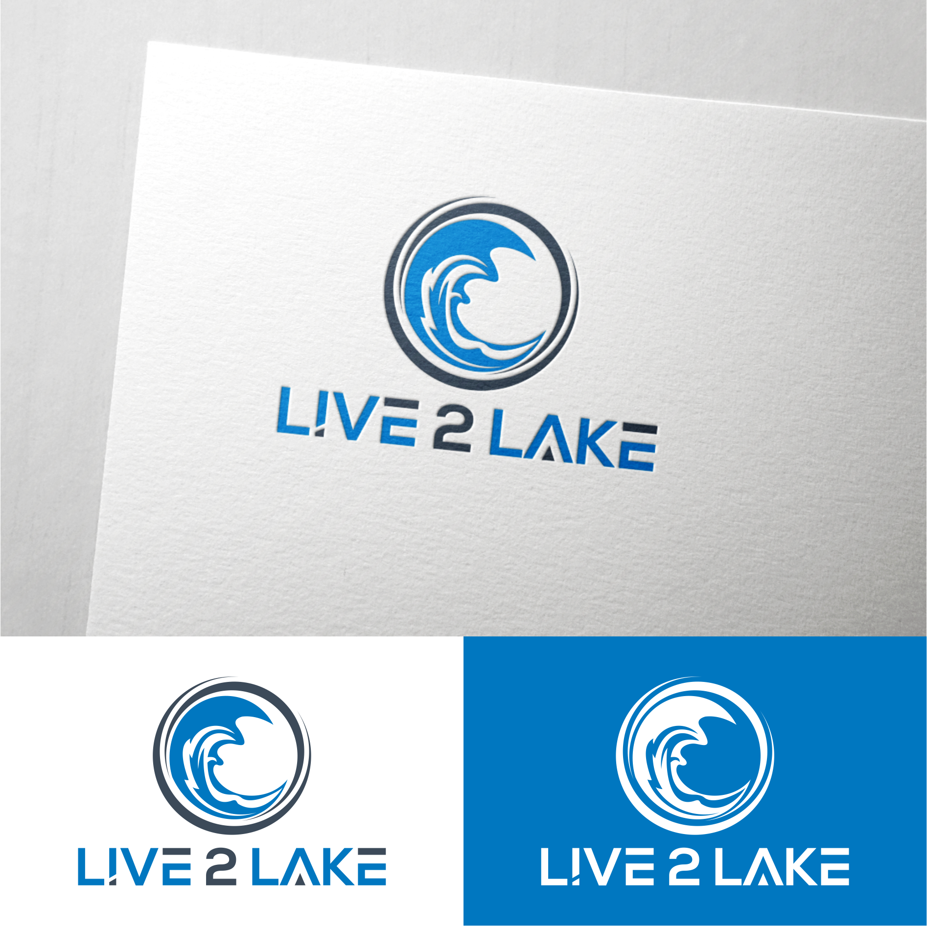 Logo-Design von mbah suratmin für Live2Lake | Design: #25181468