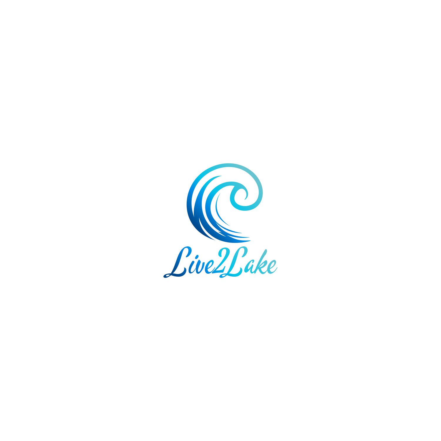Logo Design by A10 for Live2Lake | Design #25181591
