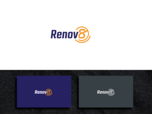Renov8 | Logo Design by ArtSamurai