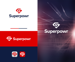 Superpowr | Logo Design by airborne