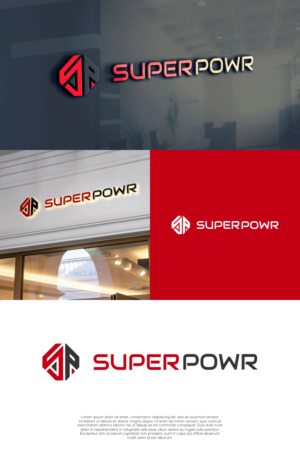 Superpowr | Design de Logo par laba tiada henti