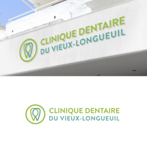 Clinique Dentaire du Vieux-Longueuil | Diseño de Logo por simple mind
