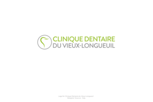 Clinique Dentaire du Vieux-Longueuil | Diseño de Logo por InkThink by Scaurus