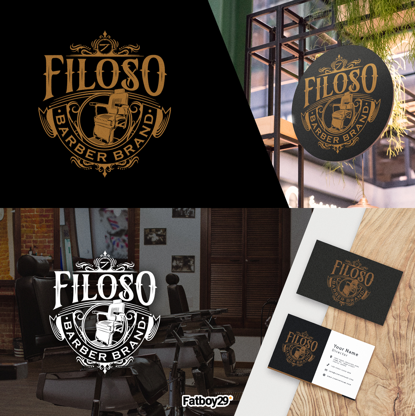 Logo Design by Fatboy Graphic for this project | Design #25186922