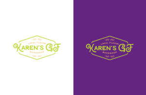 Karen's Gluten Free Bakeshop | Logo Design by GLDesigns