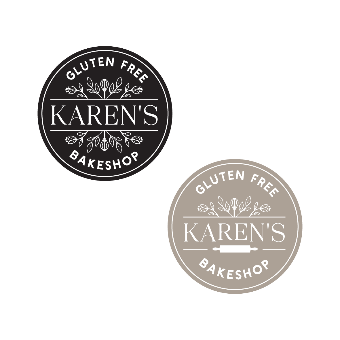 Logo Design by Samantha Ward Design for Karen's Gluten Free Living, LLC | Design #25197632