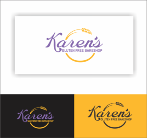 Logo Design by Udaya G for Karen's Gluten Free Living, LLC | Design #25191430