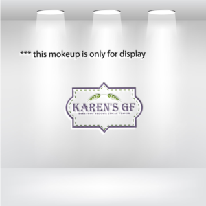 Karen's Gluten Free Bakeshop | Logo Design by Ochieng