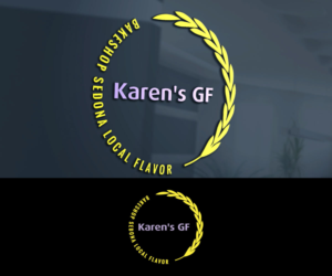 Karen's Gluten Free Bakeshop | Logo Design by GoodTimes$$$