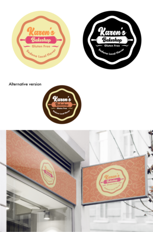 Logo-Design von David E für Karen's Gluten Free Living, LLC | Design: #25183548