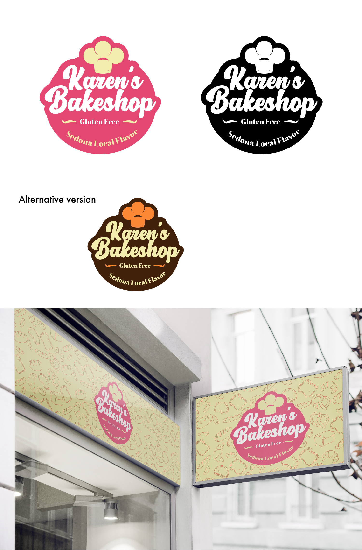Logo-Design von David E für Karen's Gluten Free Living, LLC | Design #25183549