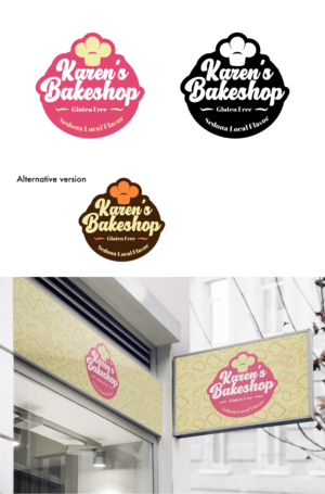 Logo-Design von David E für Karen's Gluten Free Living, LLC | Design: #25183549