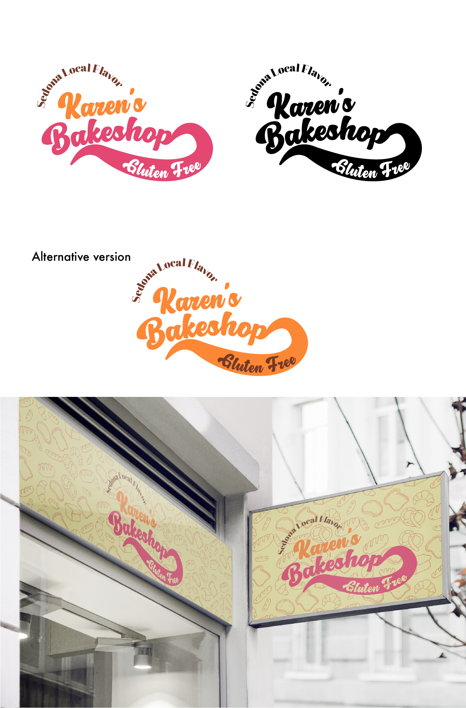 Logo-Design von David E für Karen's Gluten Free Living, LLC | Design #25183550