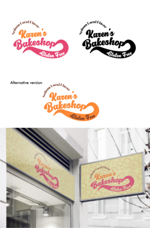 Logo-Design von David E für Karen's Gluten Free Living, LLC | Design: #25183550