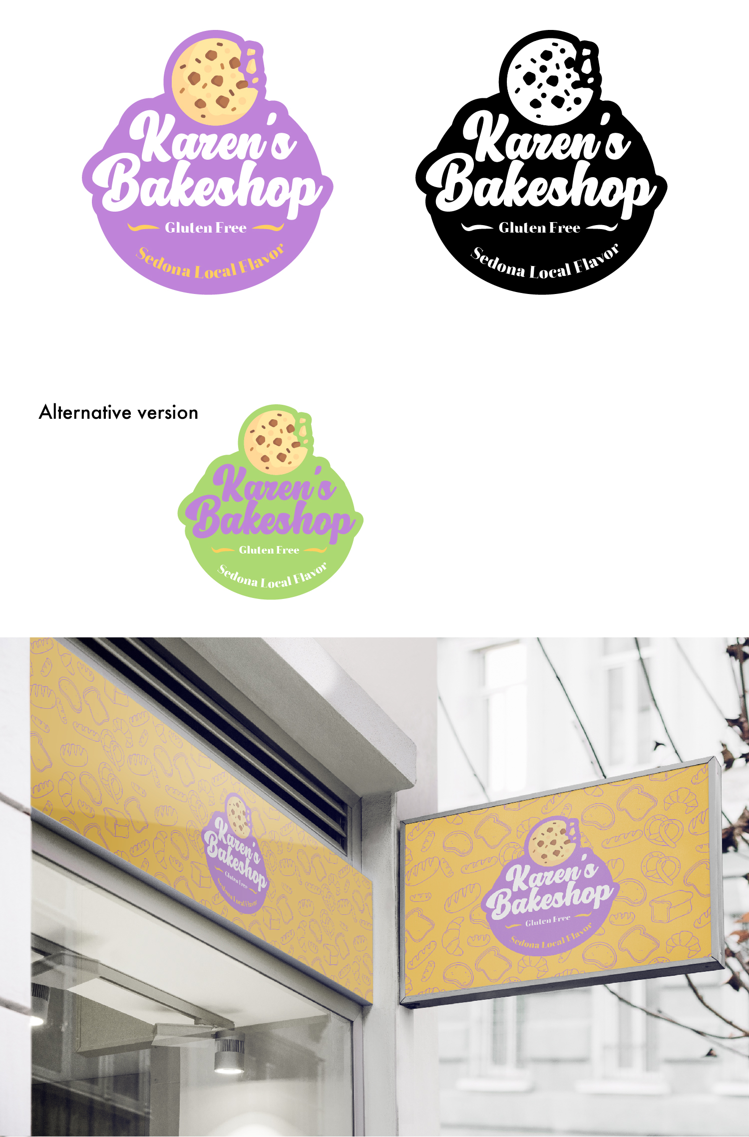 Design de Logo par David E pour Karen's Gluten Free Living, LLC | Design #25184287