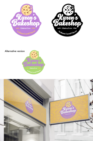 Logo-Design von David E für Karen's Gluten Free Living, LLC | Design: #25184287