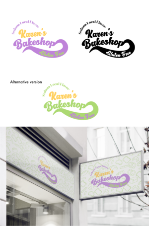 Logo-Design von David E für Karen's Gluten Free Living, LLC | Design: #25184288