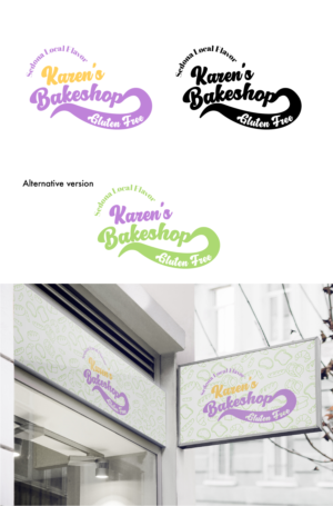 Logo-Design von David E für Karen's Gluten Free Living, LLC | Design: #25184790