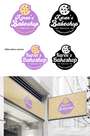 Logo-Design von David E für Karen's Gluten Free Living, LLC | Design: #25184800