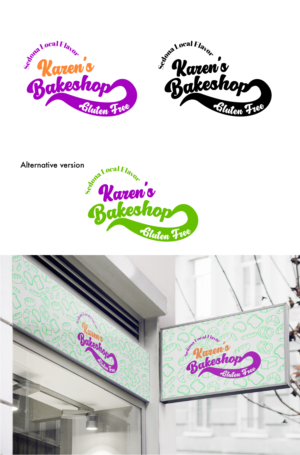 Logo-Design von David E für Karen's Gluten Free Living, LLC | Design: #25189268