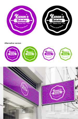 Logo-Design von David E für Karen's Gluten Free Living, LLC | Design: #25190542