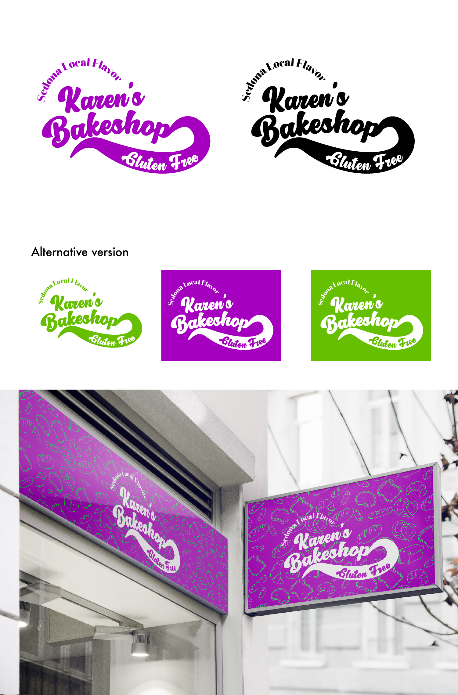 Logo Design by David E for Karen's Gluten Free Living, LLC | Design #25190544