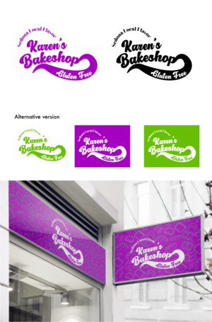 Logo-Design von David E für Karen's Gluten Free Living, LLC | Design: #25190544