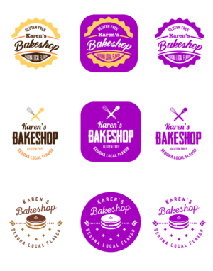 Logo-Design von David E für Karen's Gluten Free Living, LLC | Design: #25191322