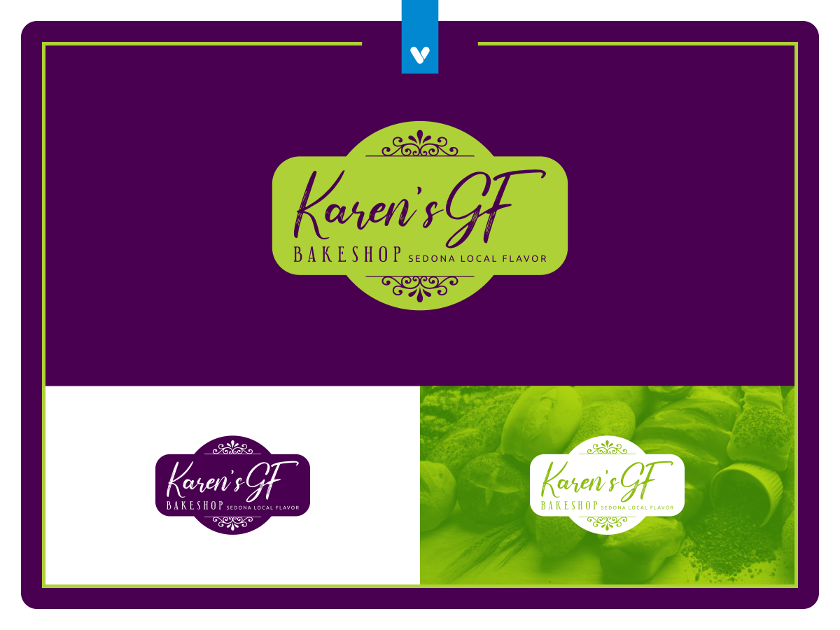 Logo-Design von ViniRatieri für Karen's Gluten Free Living, LLC | Design #25183319